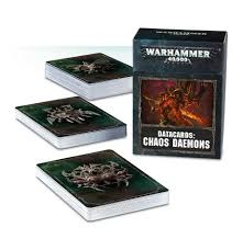 Datacards: Chaos Daemons (old do not use)